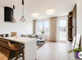 Prodej bytu, 2+kk, 45 m²