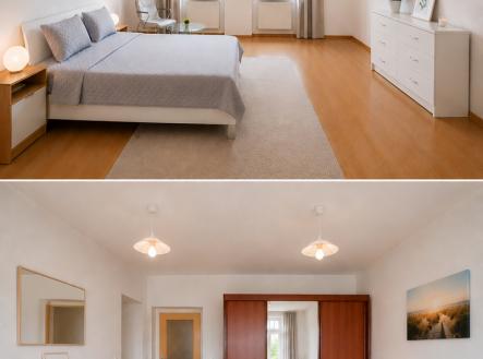 loznice2vjednom.jpeg | Prodej bytu, 2+1, 76 m²