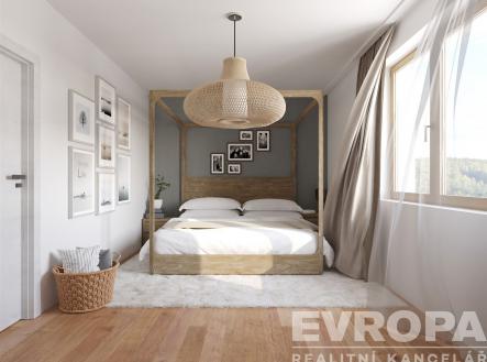 pokoj / ložnice  | Prodej bytu, 3+kk, 81 m²