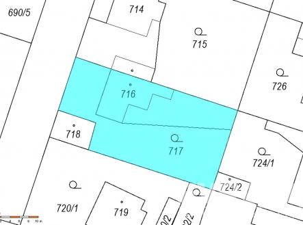 Mapa KN | Prodej - pozemek pro bydlení, 601 m²