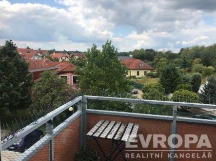balkón s rezidenční pohled | Pronájem bytu, 2+kk, 58 m²