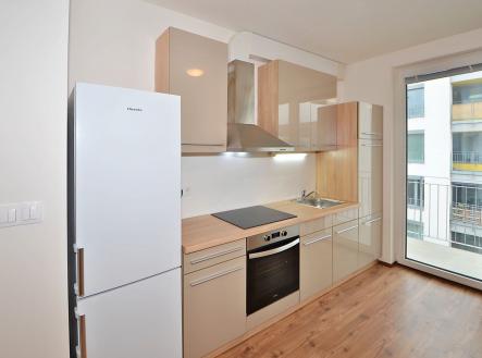 kuchyně | Prodej bytu, 1+kk, 34 m²