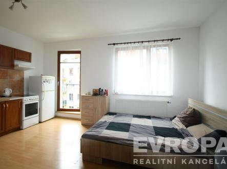 . | Pronájem bytu, 1+kk, 30 m²