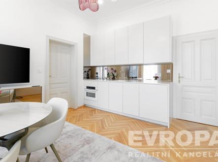 . | Pronájem bytu, 2+kk, 42 m²