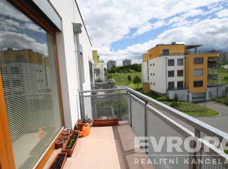 Balkon, 6 m2 | Pronájem bytu, 2+kk, 64 m²