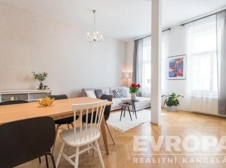 . | Pronájem bytu, 2+kk, 60 m²