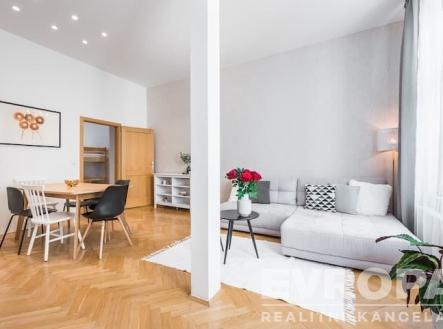 . | Pronájem bytu, 2+kk, 60 m²