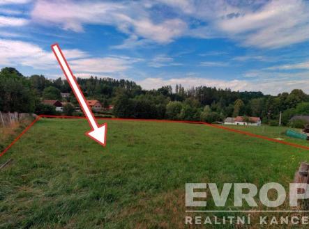 . | Prodej - pozemek pro bydlení, 835 m²