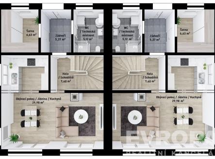 . | Prodej - dům/vila, 105 m²