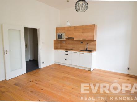 . | Pronájem bytu, 1+kk, 33 m²