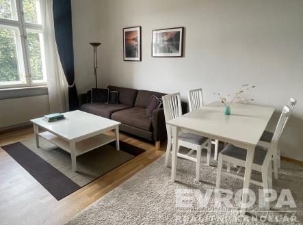 . | Pronájem bytu, 2+kk, 48 m²