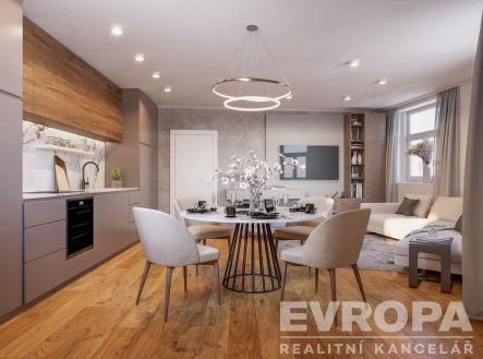 . | Prodej bytu, 2+kk, 61 m²