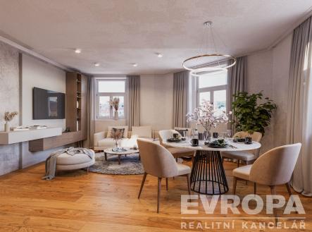 . | Prodej bytu, 2+kk, 61 m²