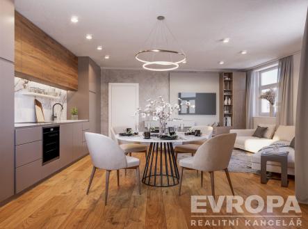 . | Prodej bytu, 2+kk, 61 m²