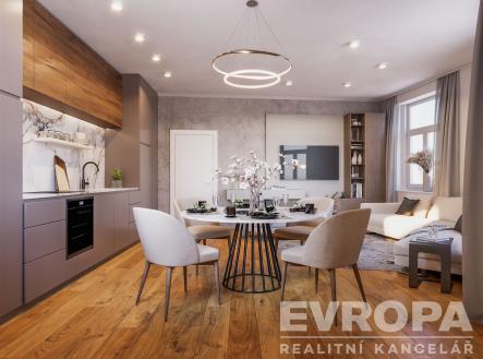 . | Prodej bytu, 2+kk, 58 m²