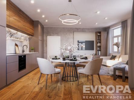 . | Prodej bytu, 2+kk, 58 m²