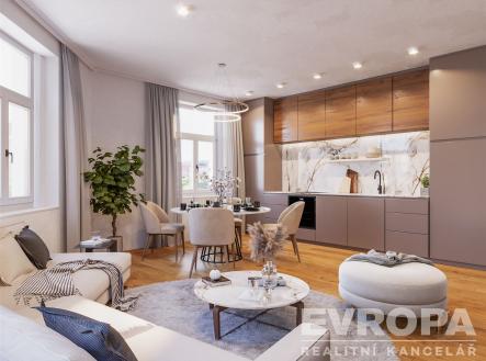 . | Prodej bytu, 2+kk, 58 m²
