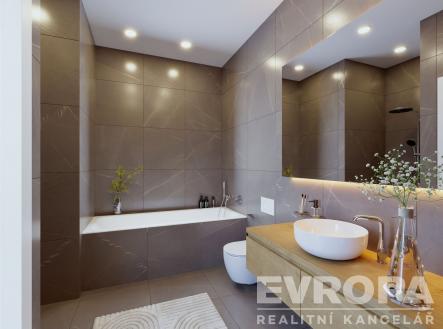 koupelna | Prodej bytu, 2+kk, 57 m²
