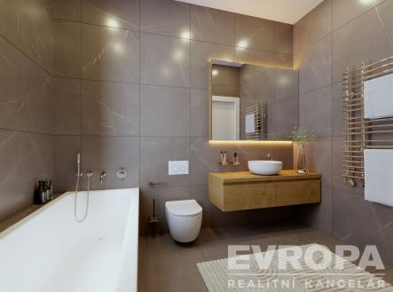 koupelna | Prodej bytu, 2+kk, 57 m²