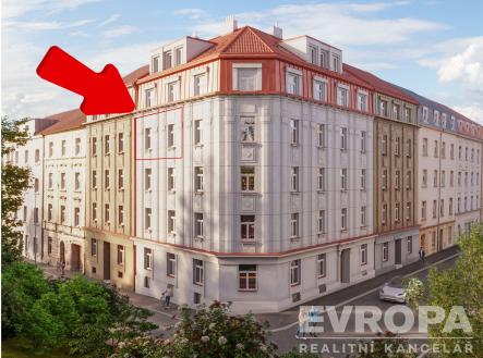 Prodej bytu, 2+kk, 60 m² obrázek