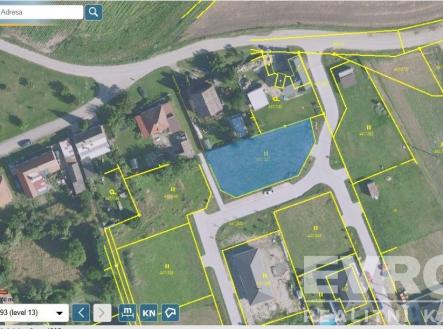 . | Prodej - pozemek pro bydlení, 978 m²