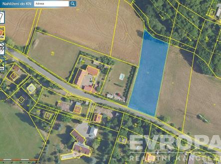 . | Prodej - pozemek pro bydlení, 2 777 m²