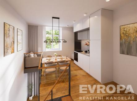 . | Prodej bytu, 2+kk, 47 m²