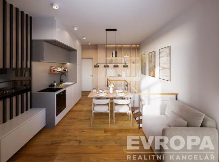 . | Prodej bytu, 2+kk, 47 m²