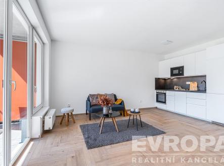 . | Prodej bytu, 1+kk, 45 m²