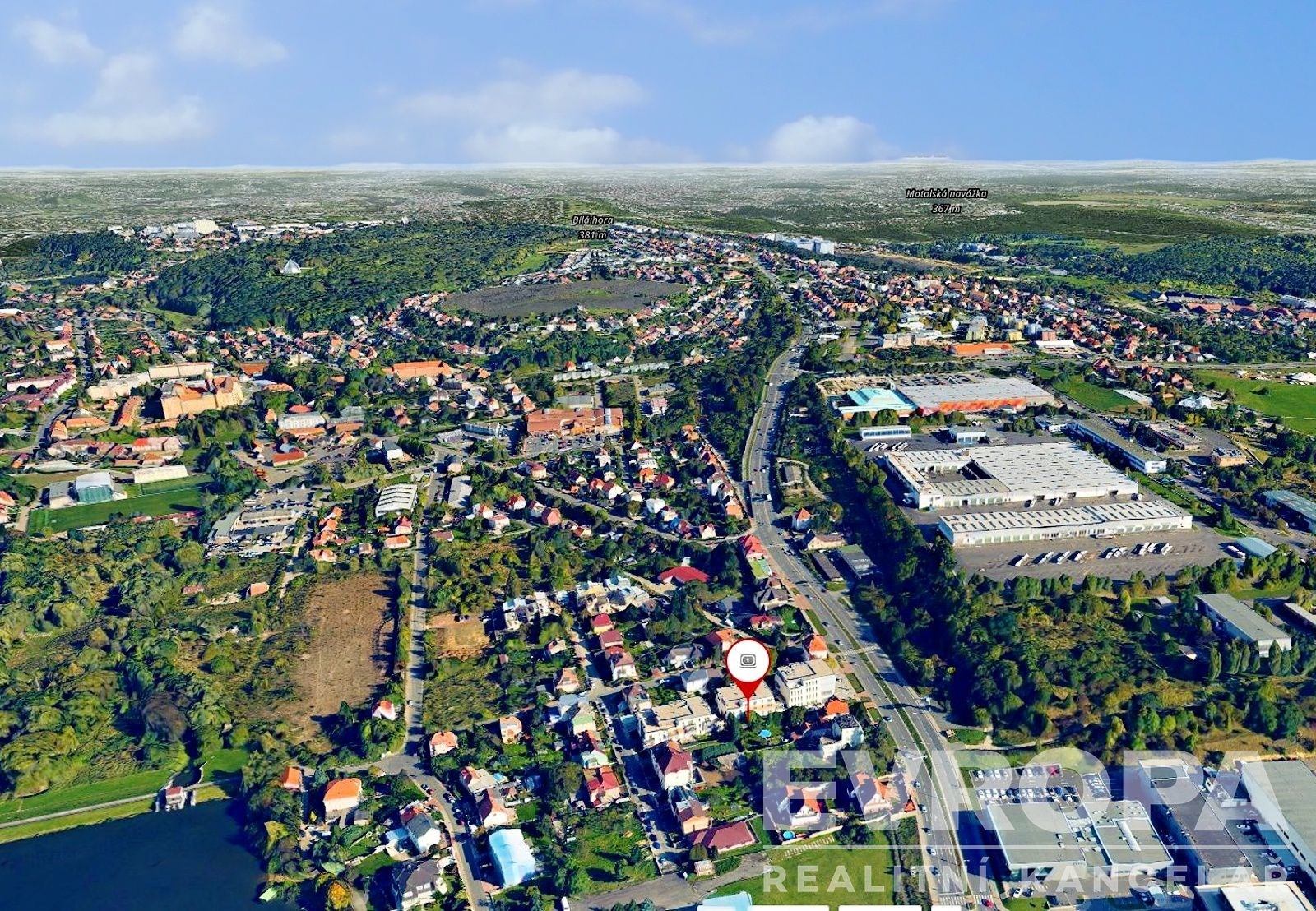 umístění na mapě