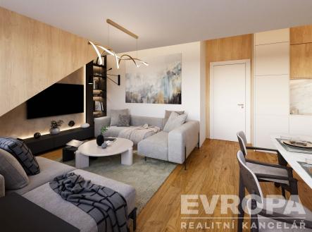 . | Prodej bytu, 2+kk, 71 m²