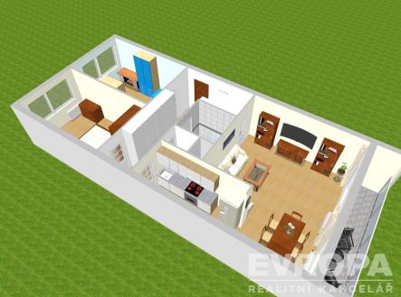 . | Prodej bytu, 3+1, 74 m²