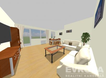 . | Prodej bytu, 3+1, 74 m²