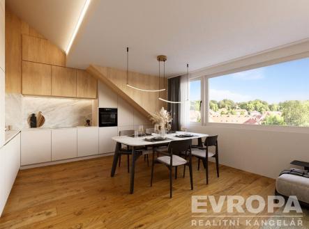 . | Prodej bytu, 2+kk, 71 m²