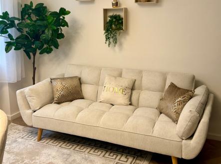 Sofa | Pronájem bytu, 2+kk, 38 m²