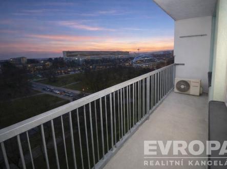 . | Pronájem bytu, 1+kk, 46 m²