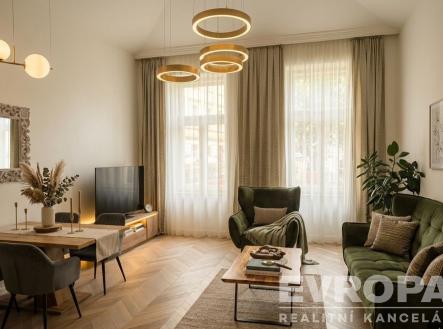 . | Pronájem bytu, 2+kk, 64 m²