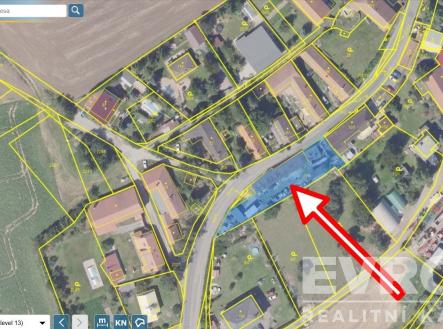 . | Prodej - pozemek pro bydlení, 860 m²