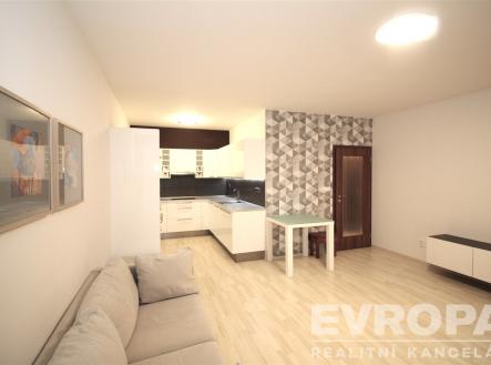 . | Pronájem bytu, 2+kk, 53 m²