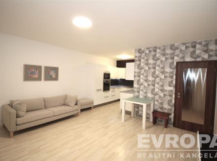 . | Pronájem bytu, 2+kk, 53 m²