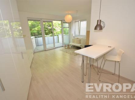 . | Pronájem bytu, 1+kk, 47 m²