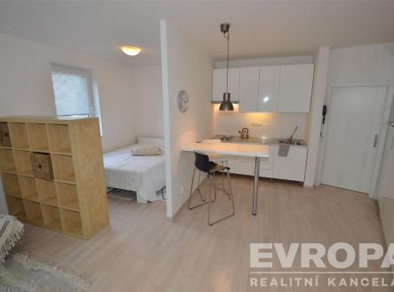 . | Pronájem bytu, 1+kk, 47 m²