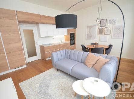 . | Pronájem bytu, 2+kk, 55 m²