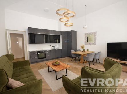 . | Pronájem bytu, 2+kk, 69 m²