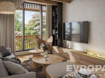 . | Prodej bytu, 2+kk, 50 m²