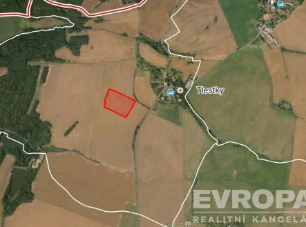 . | Prodej - pozemek, zemědělská půda, 30 551 m²