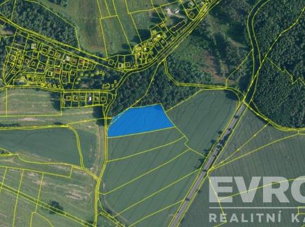 . | Prodej - pozemek, zemědělská půda, 8 557 m²