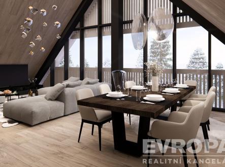 . | Prodej bytu, 4+kk, 196 m²