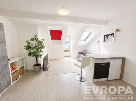 Pronájem bytu, 2+kk, 49 m² obrázek