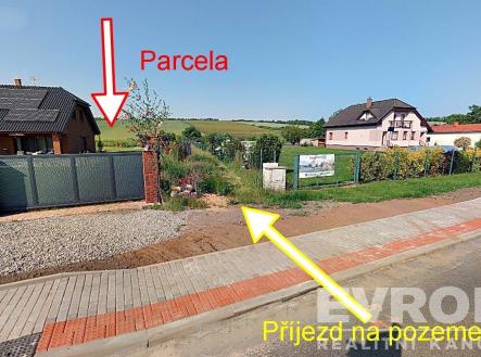 . | Prodej - pozemek pro bydlení, 1 140 m²